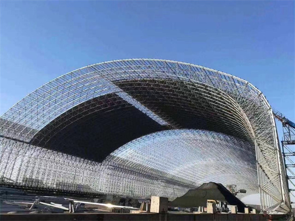 球型网架结构