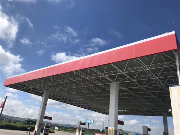 加油站全站建设